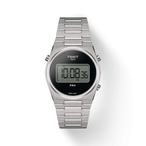 Tissot PRX Digital 35 Stainless Steel / Black